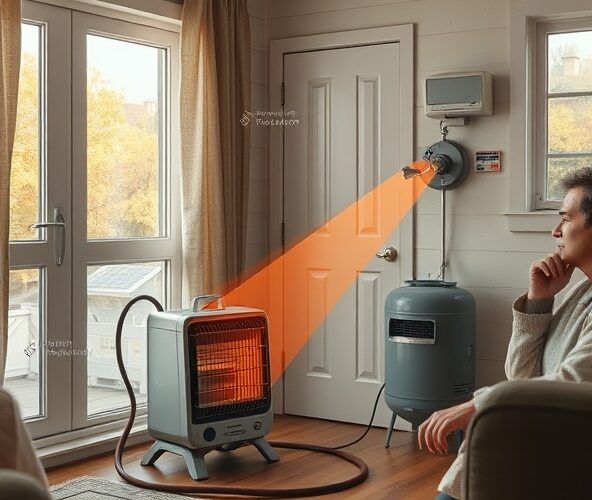 Jak zapewnić bezpieczne ogrzewanie z butli gazowej w małym domu?