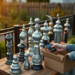 ozdoby na słupki ogrodzeniowe