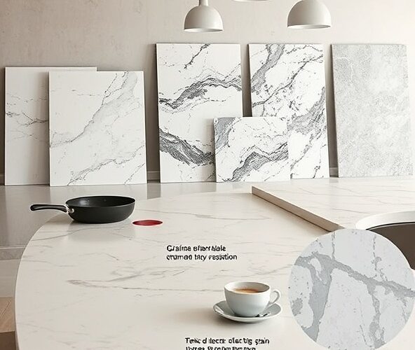 Jak wybrać płyty z kamienia naturalnego na blat kuchenny odporne na plamy i wysoką temperaturę?