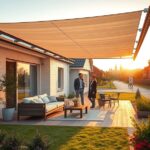 pergole materiałowe warszawa