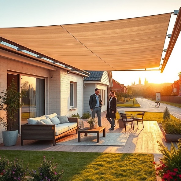 pergole materiałowe warszawa