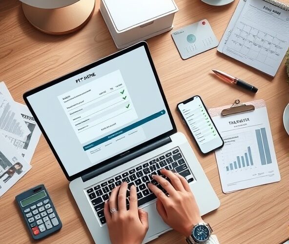 Jak wypełnić PIT‑37 online szybko i bez błędów?