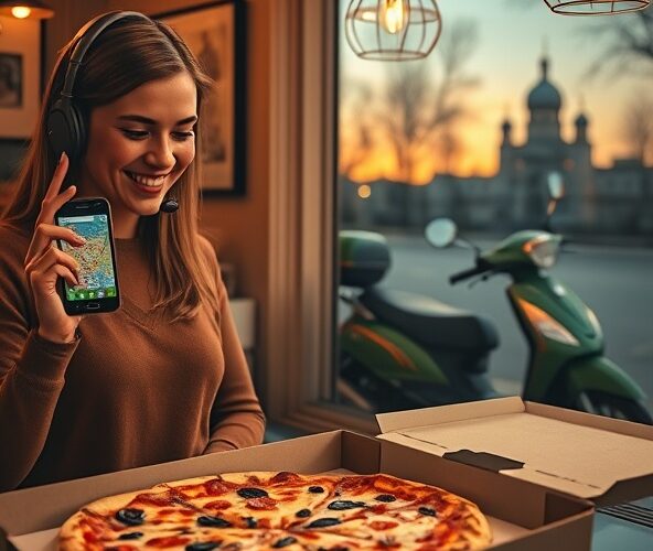 Jak telefonicznie zamówić pizzę w Semolino Wilanów na godzinę?