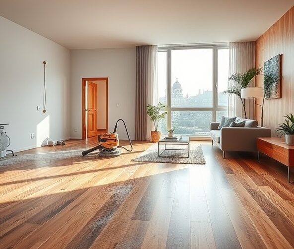 Czy renowacja podłogi w Warszawie przed sprzedażą mieszkania podniesie cenę o co najmniej 5%?