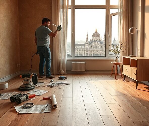 Jak tanio zrobić renowację podłogi w Warszawie przed sprzedażą mieszkania?