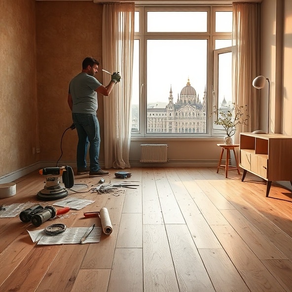 renowacja podłogi warszawa
