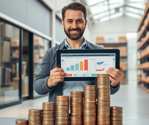 Ile zł/rok sklep zaoszczędzi na zapasach rolet zewnętrznych screen?