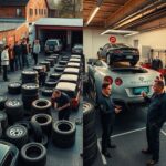 serwis opon piastów