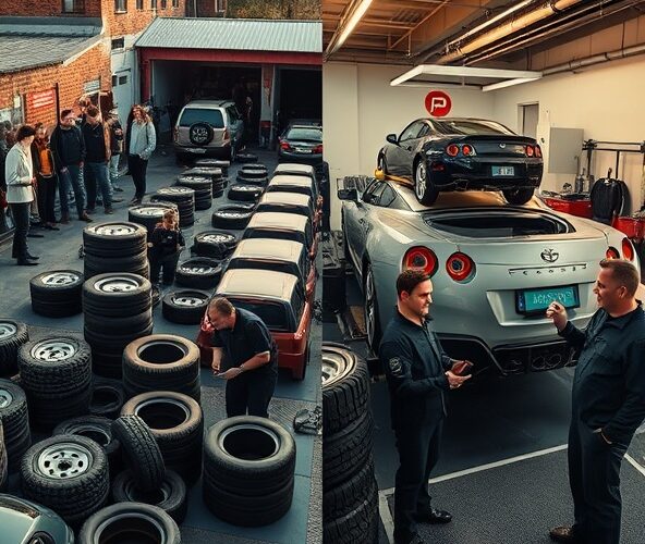 Jak właściciel serwisu opon w Piastowie skróci czas oczekiwania o 30%?
