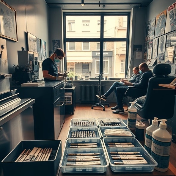 tatuażyści warszawa praga