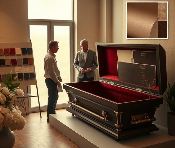 Jak przekonać klientów do trumny premium w małym zakładzie pogrzebowym?