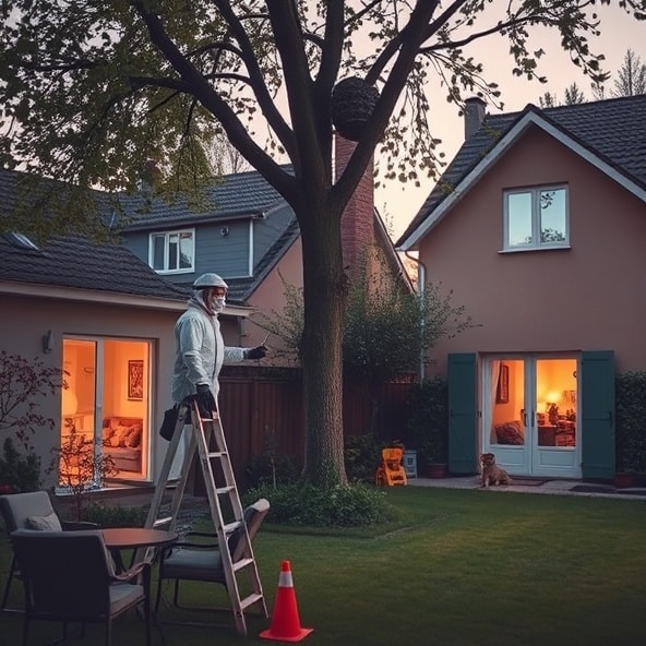 usuwanie gniazd szerszeni wawer