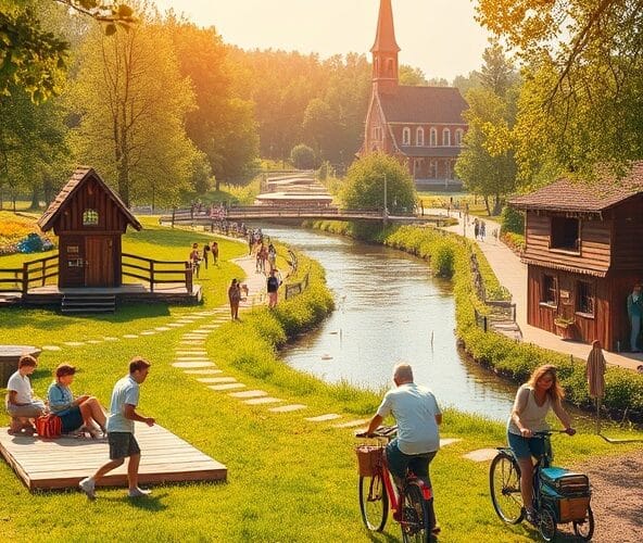 Gdzie w województwie łódzkim znaleźć atrakcje rodzinne za darmo?