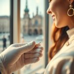 złote kolczyki warszawa