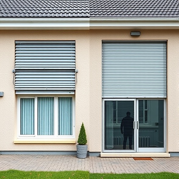 żaluzje fasadowe antywłamaniowe