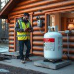 butla gazowa do ogrzewania