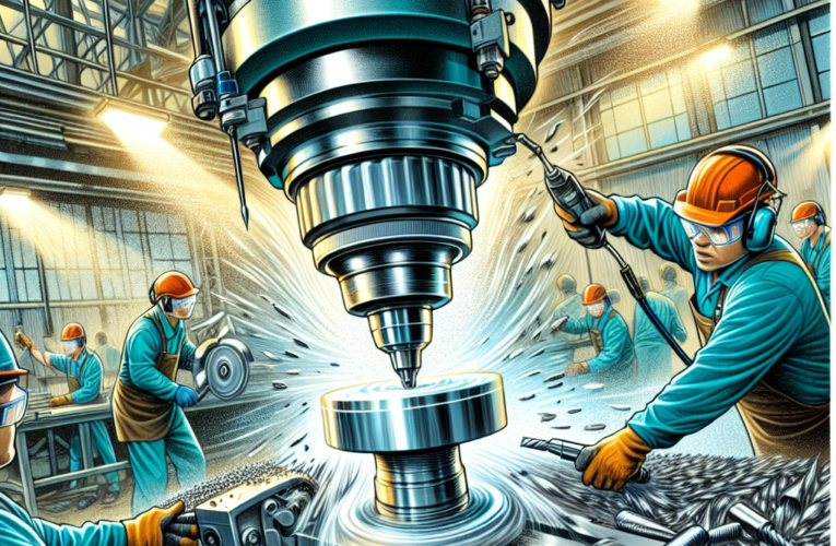 Frezowanie: jak skutecznie wykorzystać tę technikę w różnych dziedzinach?