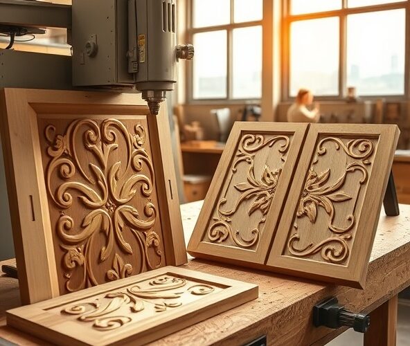 Jak porównać frezowanie frontów meblowych w Warszawie pod kątem precyzji wzoru i jakości lakieru?