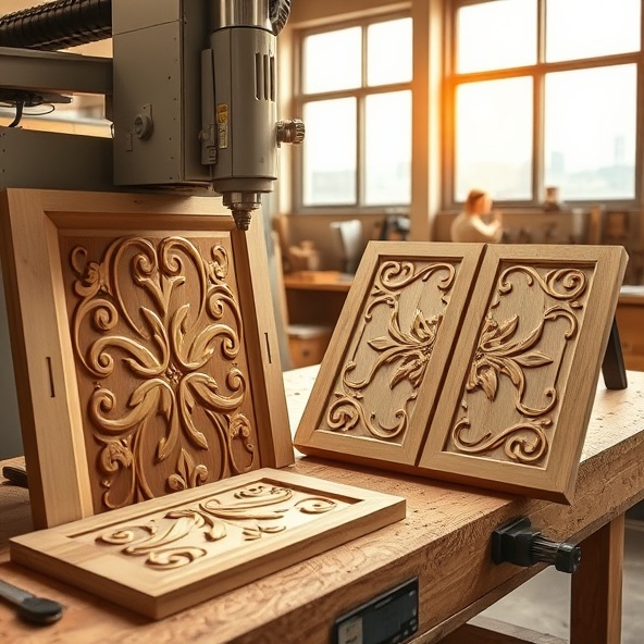 frezowanie frontow meblowych warszawa