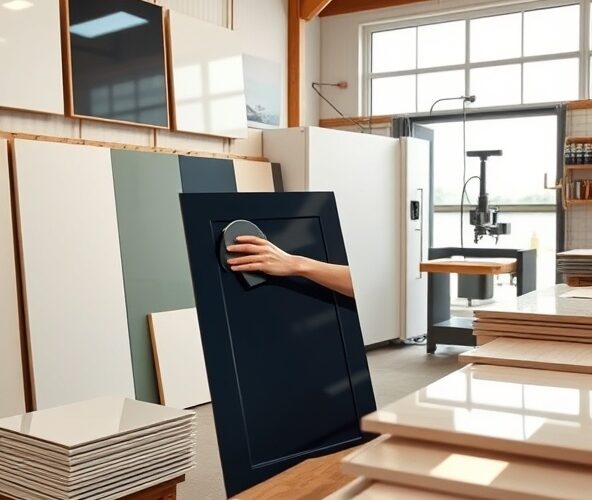 Gdzie w Mławie zamówić fronty lakierowane na małe serie?