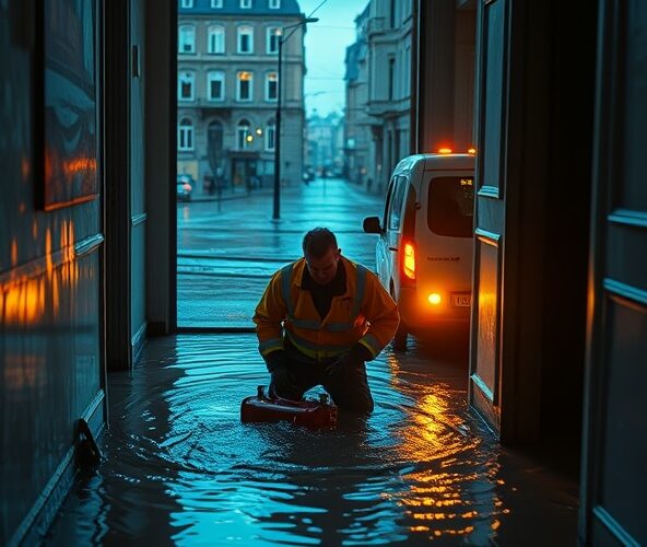 Jak szybko znaleźć hydraulika na Pradze Południe przy nagłym zalaniu?