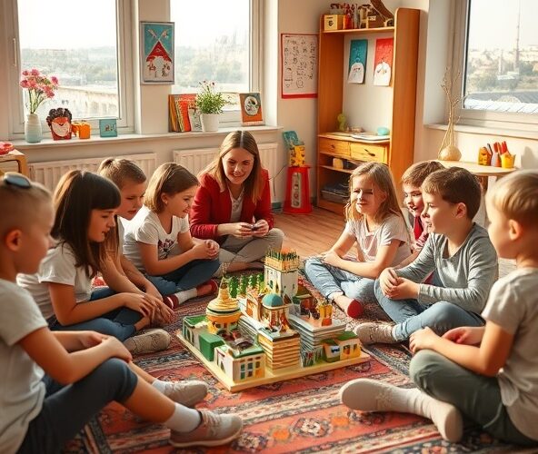 Jak zaplanować integrację szkolną w warszawskiej podstawówce dla klasy czwartej z uczniami z Ukrainy?