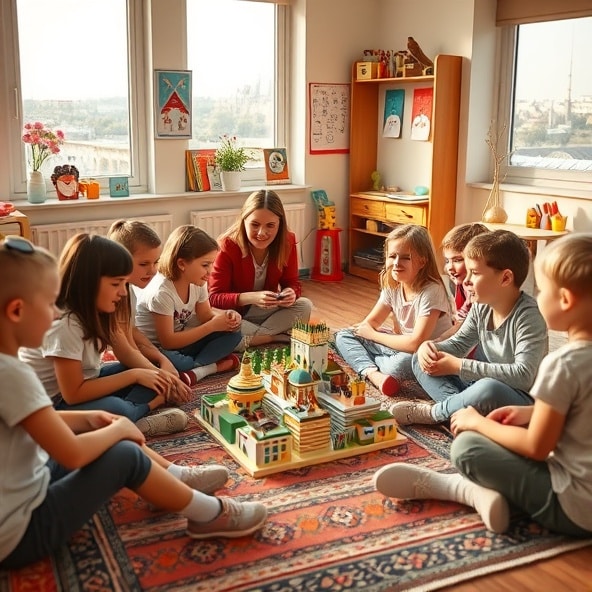 integracja szkolna warszawa