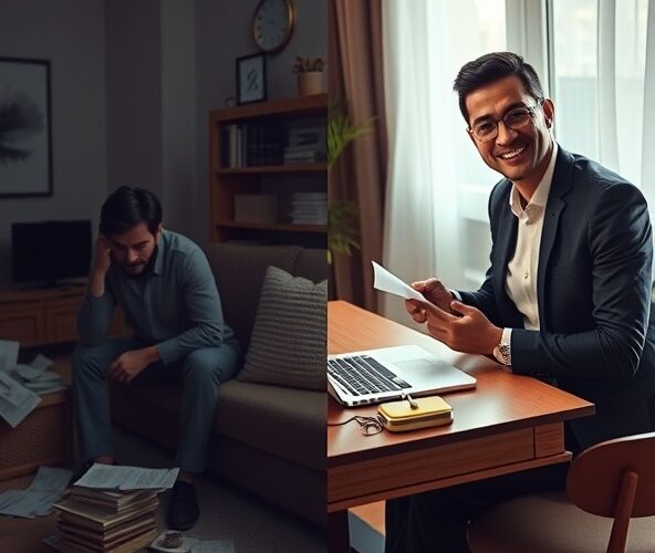 Czy rachunek notarialny przyspieszy sprzedaż zadłużonego mieszkania?