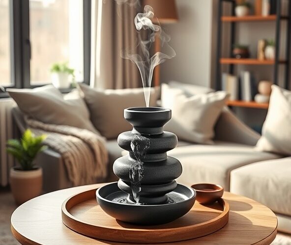 Jak wybrać najlepszy kominek na kadzidełka do małego mieszkania?