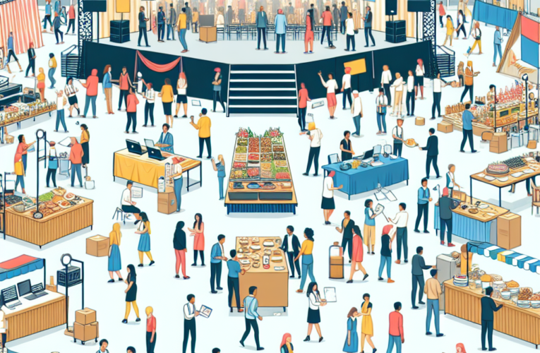 Kompleksowa obsługa eventów: Klucz do udanych wydarzeń