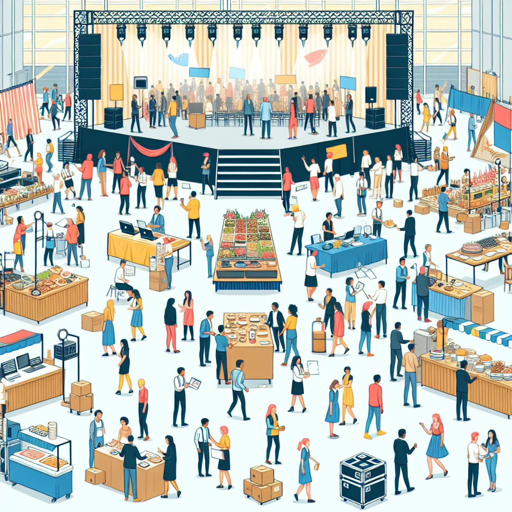 kompleksowa obsługa eventów