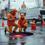 lokalizowanie wycieków wody warszawa