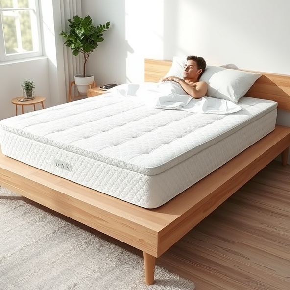 materac lateksowy 160x200