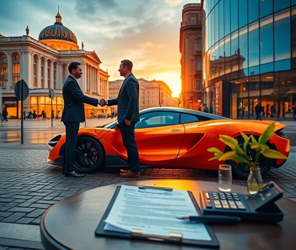 Czy leasing operacyjny McLaren 720S w Warszawie się opłaca?