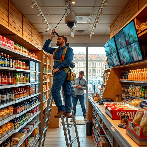 montaż monitoringu poznań