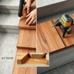 montaż trepów na beton