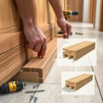 montaż trepów na beton