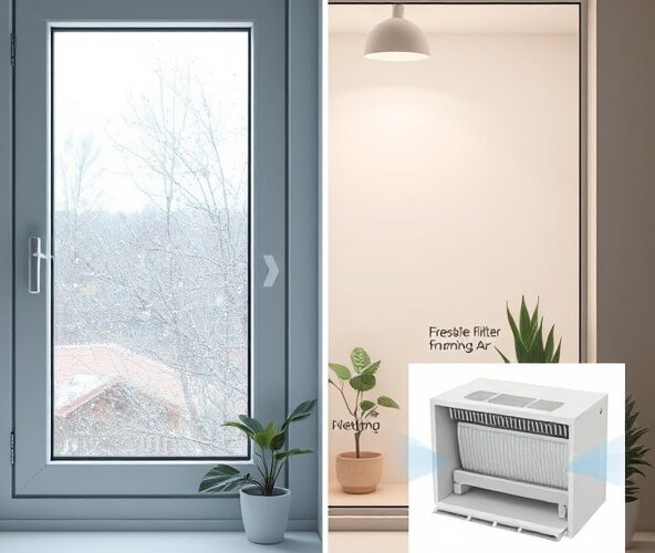 Jak dobrać nawiewnik air box do mieszkania z oknami PCV od strony północnej, żeby skutecznie ograniczyć wilgoć i pleśń?