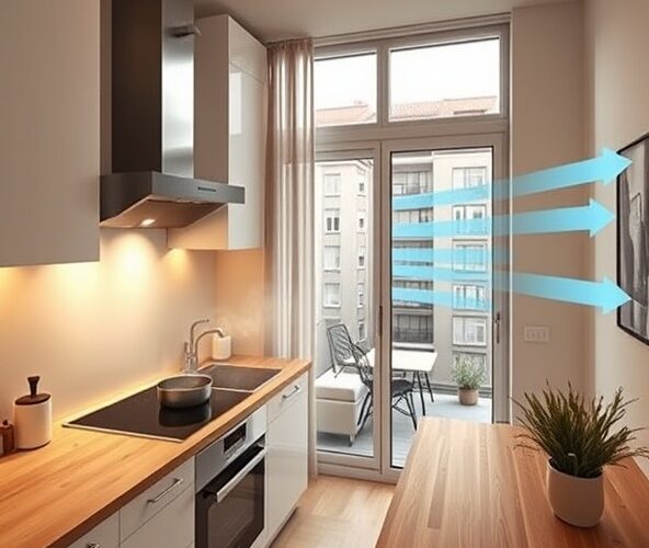 Jak wybrać okapy Globalo w Warszawie do małej kuchni w bloku, aby skutecznie zminimalizować rozchodzenie się zapachów po mieszkaniu?