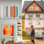 okna aluminiowo drewniane wołomin