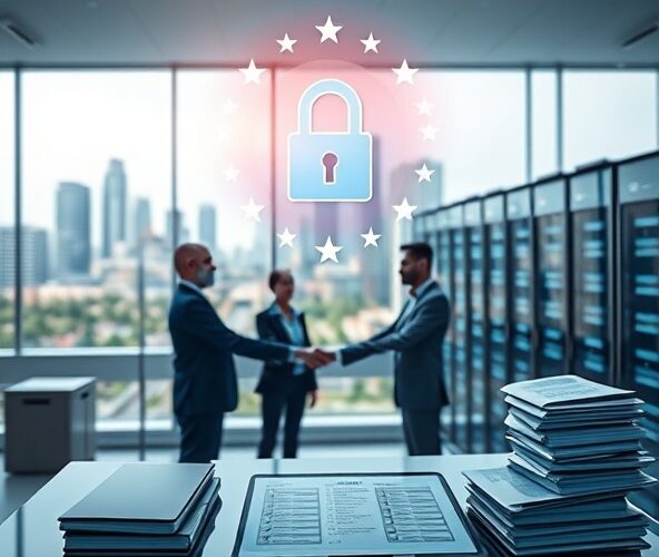 Czy outsourcing usług IT w Warszawie zapewni zgodność z RODO?