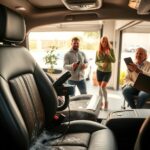 pranie foteli samochodowych