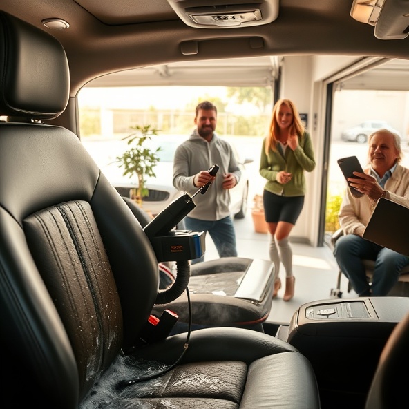 pranie foteli samochodowych