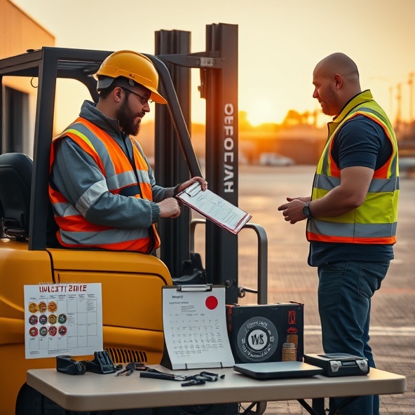 serwis wózki widłowe błonie