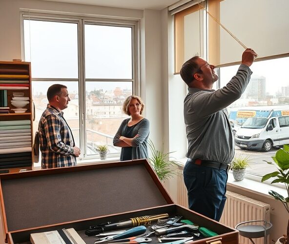 Czy sklep z roletami w Warszawie daje pomiar i serwis pogwarancyjny?