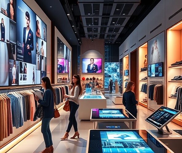 Jak zmierzyć wpływ systemu multimedialnego na sprzedaż w butiku?