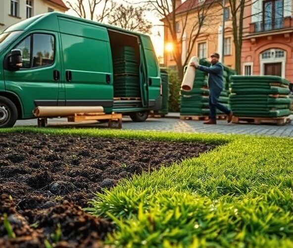 Gdzie w Białymstoku kupić trawę z rolki z dowozem?