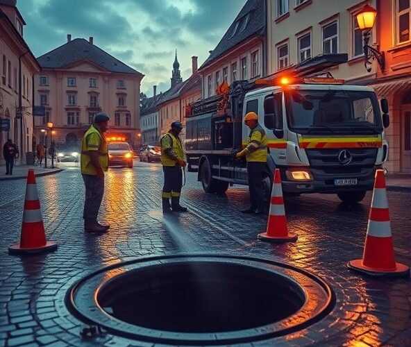 Gdzie zamówić pilne udrażnianie kanalizacji w Aleksandrowie Łódzkim?