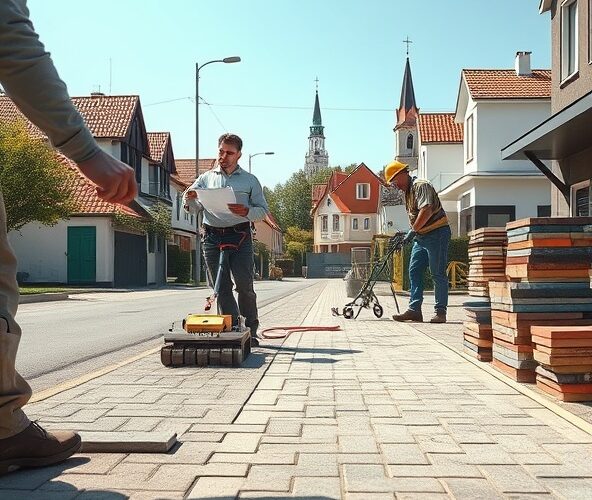 Jak wybrać firmę do układania kostki brukowej w Grodzisku Mazowieckim?