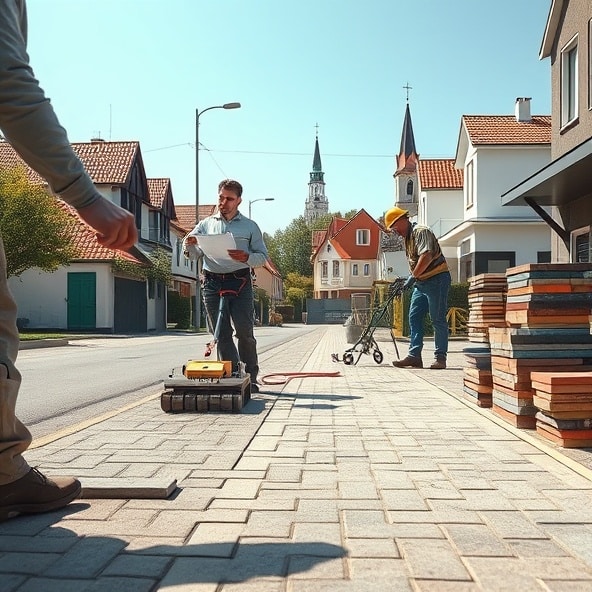 układanie kostki brukowej grodzisk mazowiecki